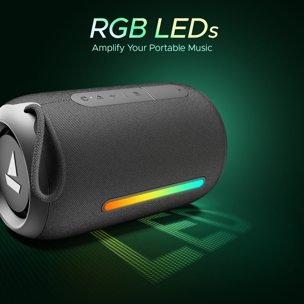 boAt Stone 350 Pro Portable Bluetooth Speaker - Image 4