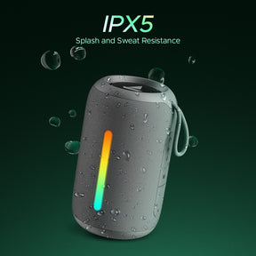 boAt Stone 350 Pro | Portable Bluetooth Speaker with 14W boAt Signature Sound, 12 Hours Playback, RGB LED