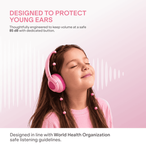 boAt Sailor Play | Kids Wireless Headphones with 85 dB Volume Limit & 60H Playback