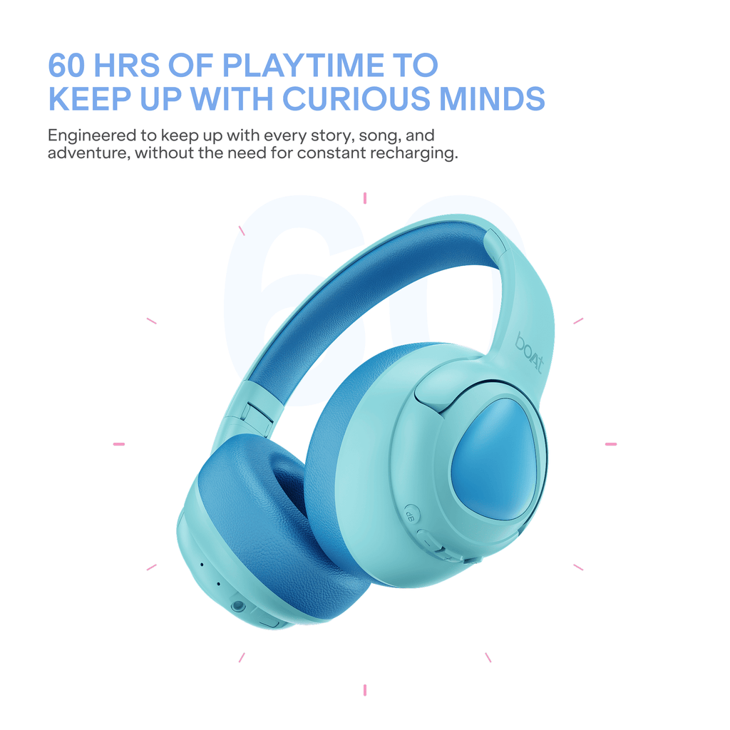 boAt Sailor Play SS Edition Kids Wireless Headphones - Image 12
