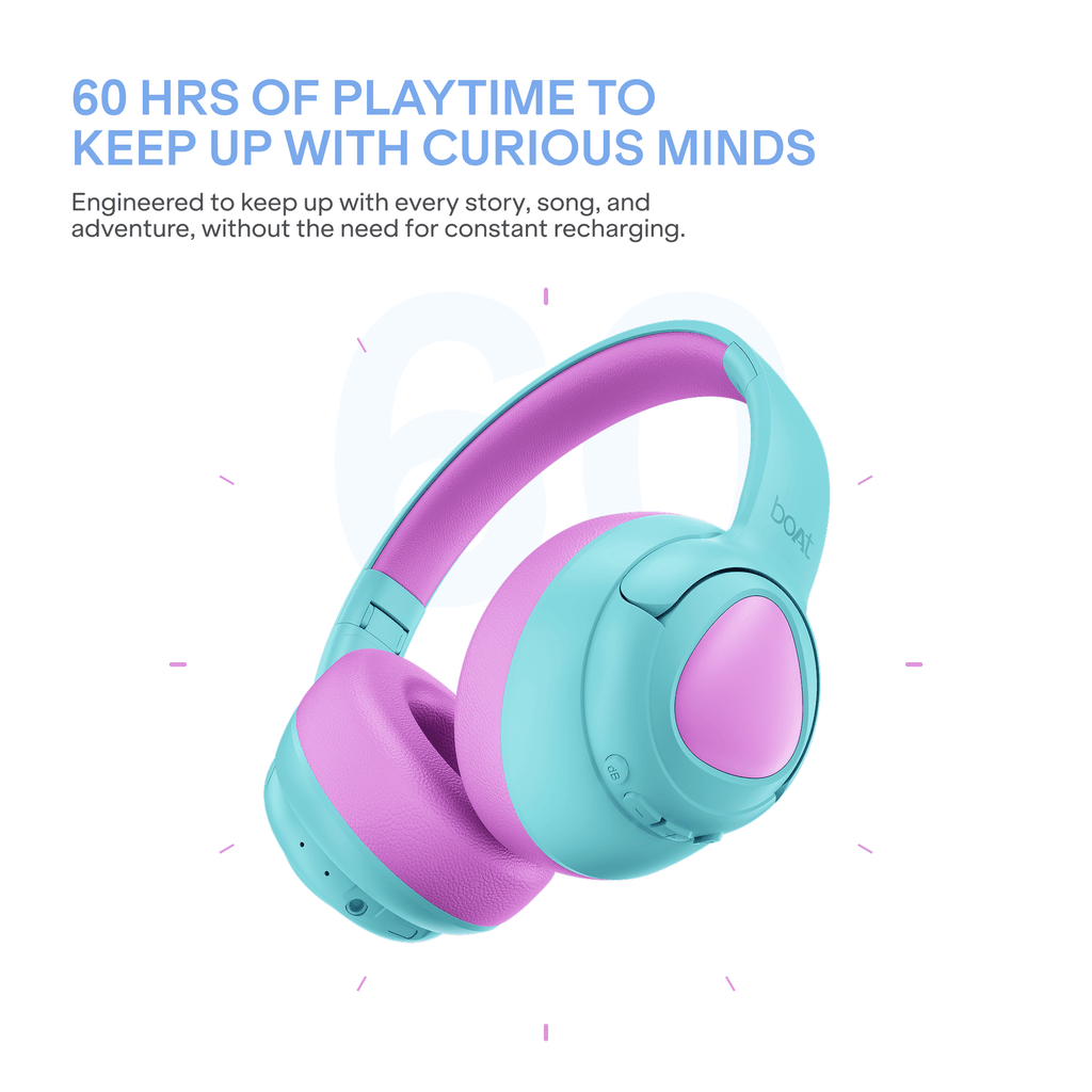 boAt Sailor Play SS Edition Kids Wireless Headphones - Image 19