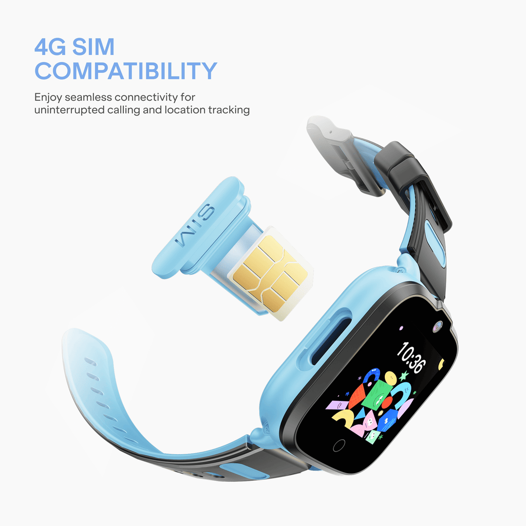 boAt Sailor Nav 4G Kids Smartwatch - Image 3