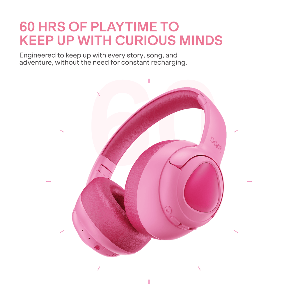boAt Sailor Play SS Edition Kids Wireless Headphones - Image 5
