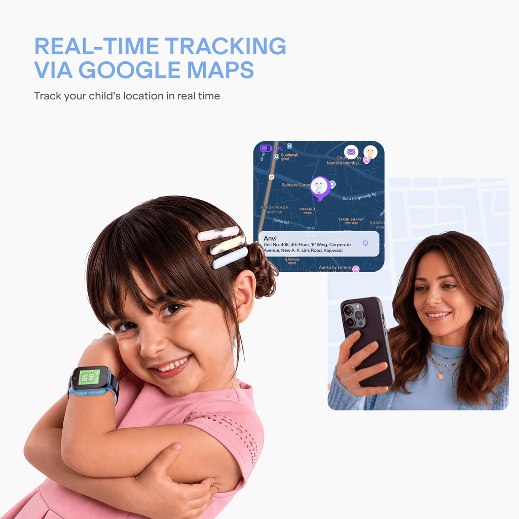 boAt Sailor Nav 4G Kids Smartwatch - Image 5