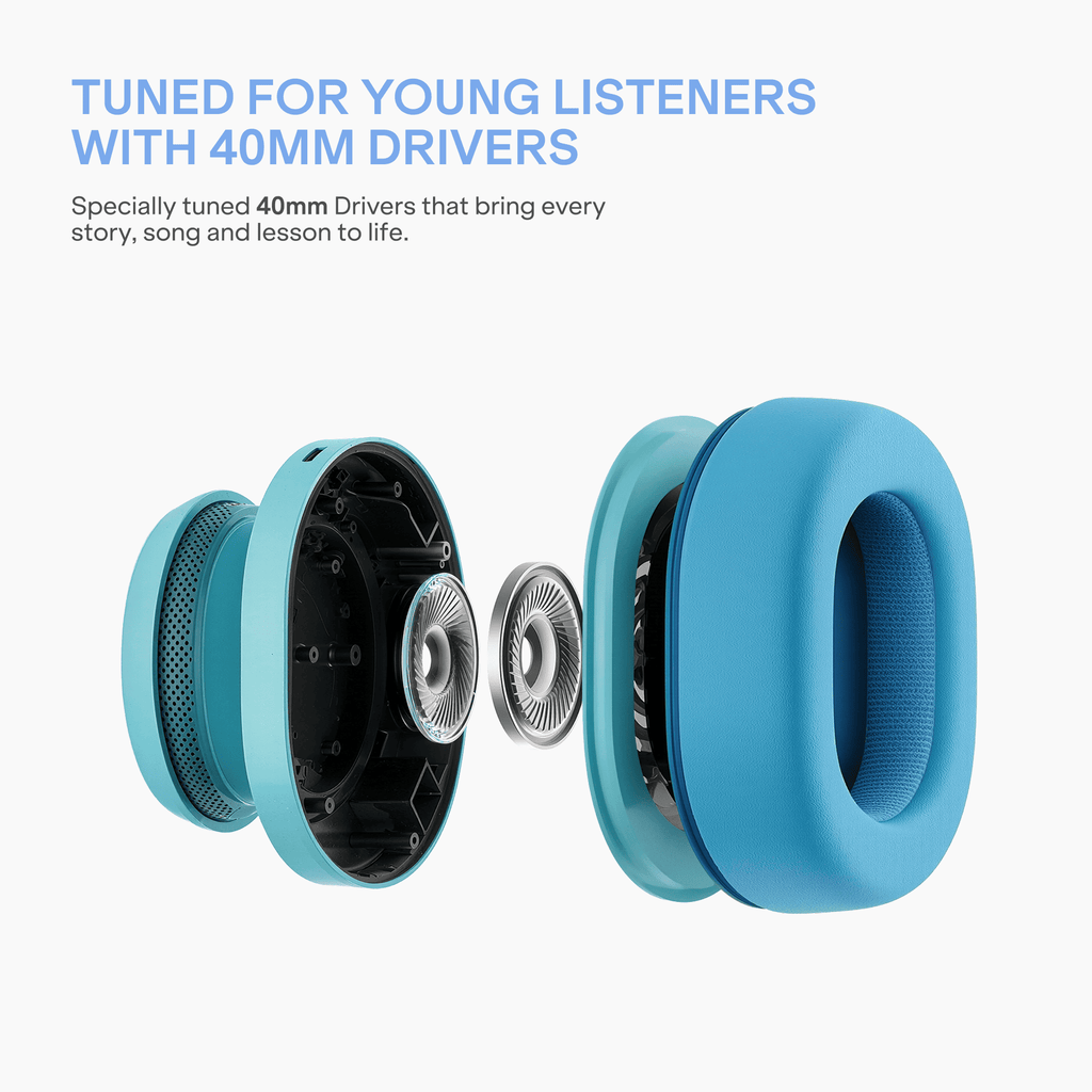 boAt Sailor Play SS Edition Kids Wireless Headphones - Image 14