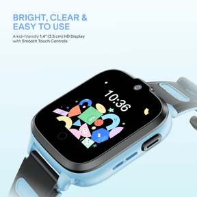boAt Sailor Nav | 4G Kids Smartwatch with GPS Tracking, Video Calling & SOS Alerts