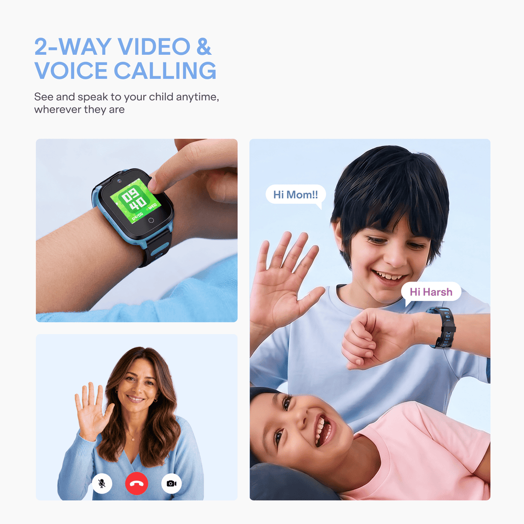 boAt Sailor Nav 4G Kids Smartwatch - Image 4