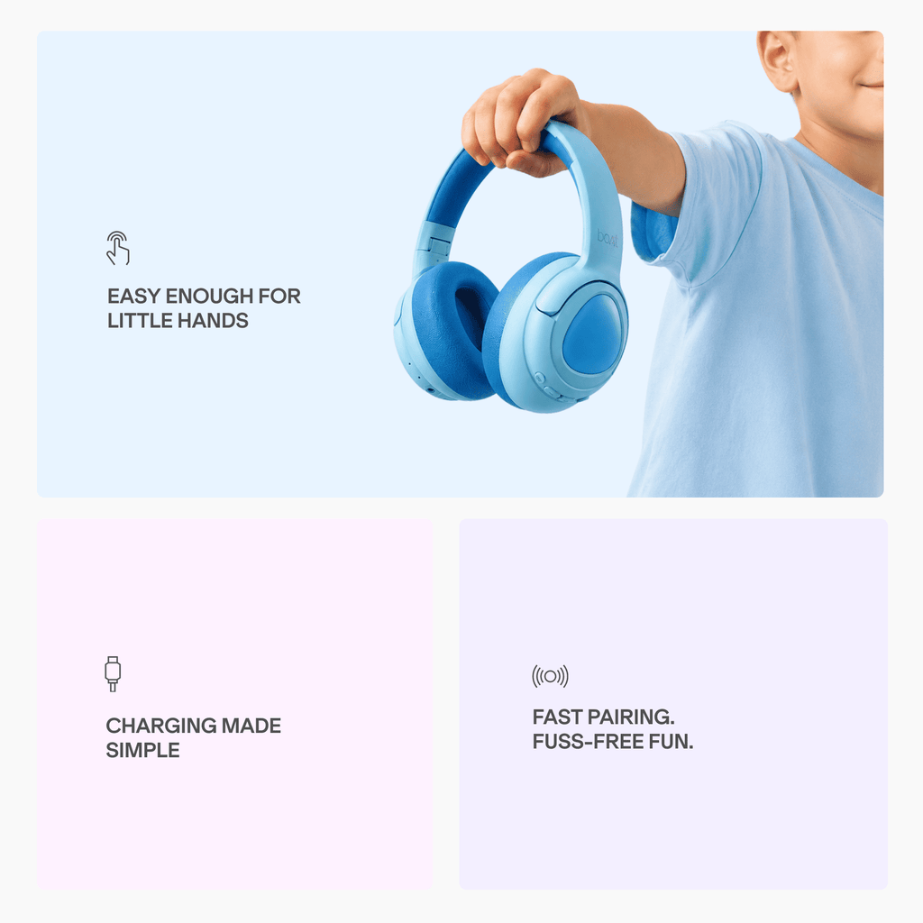boAt Sailor Play SS Edition Kids Wireless Headphones - Image 15