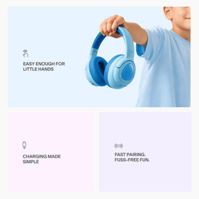 boAt Sailor Play SS Edition | Kids Wireless Headphones with 85 dB Volume Limit & 60H Playback