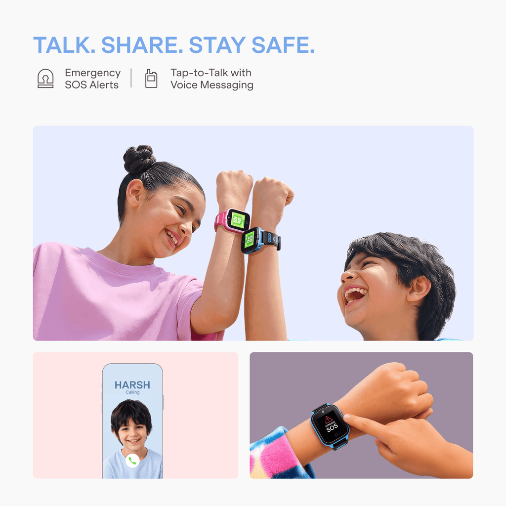 boAt Sailor Nav 4G Kids Smartwatch - Image 10