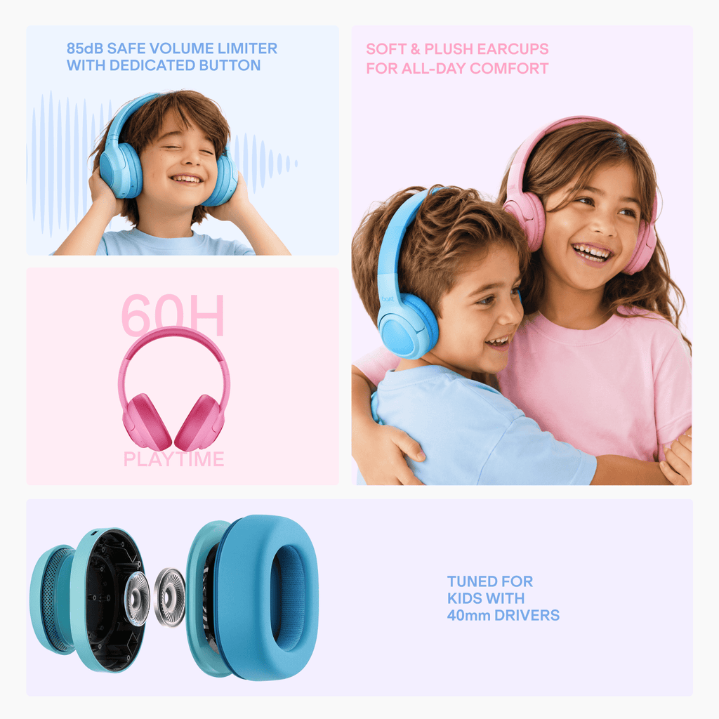 boAt Sailor Play SS Edition Kids Wireless Headphones - Image 10