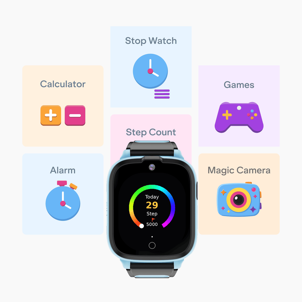 boAt Sailor Nav 4G Kids Smartwatch - Image 11