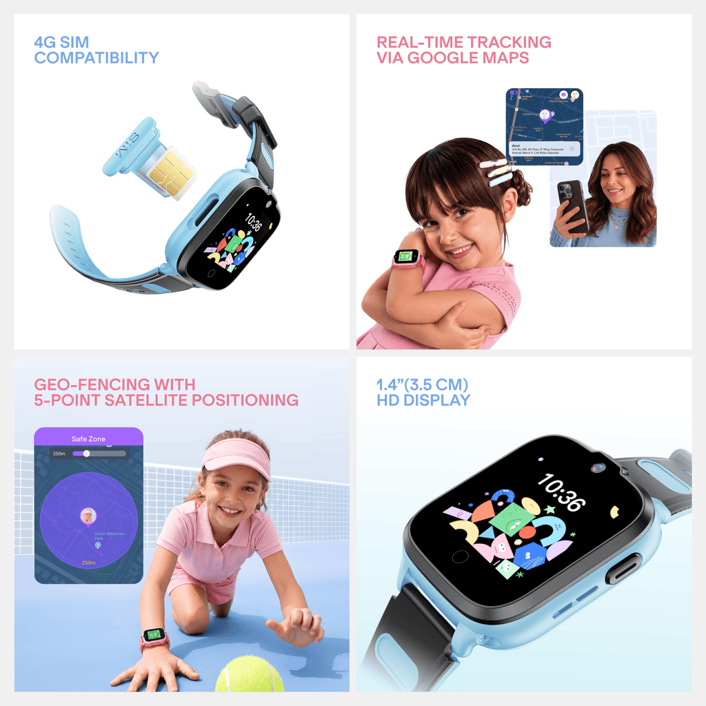 boAt Sailor Nav 4G Kids Smartwatch - Image 13