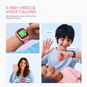 boAt Sailor Nav | 4G Kids Smartwatch with GPS Tracking, Video Calling & SOS Alerts