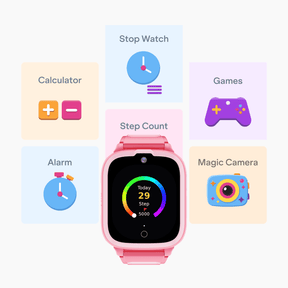 boAt Sailor Nav | 4G Kids Smartwatch with GPS Tracking, Video Calling & SOS Alerts