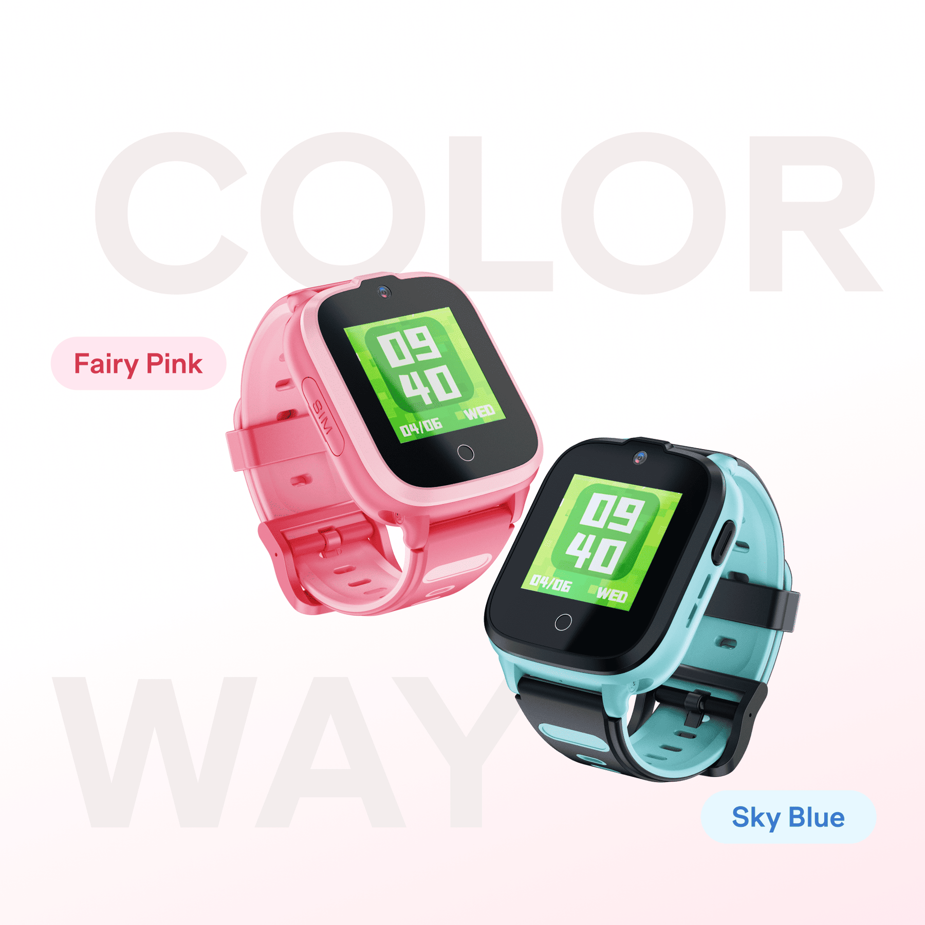 boAt Sailor Nav | 4G Kids Smartwatch with GPS Tracking, Video Calling & SOS Alerts