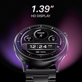 boAt Lunar Discovery Pro | Premium Smartwatch with 1.39" HD Display, Advanced BT Calling & Health Monitoring