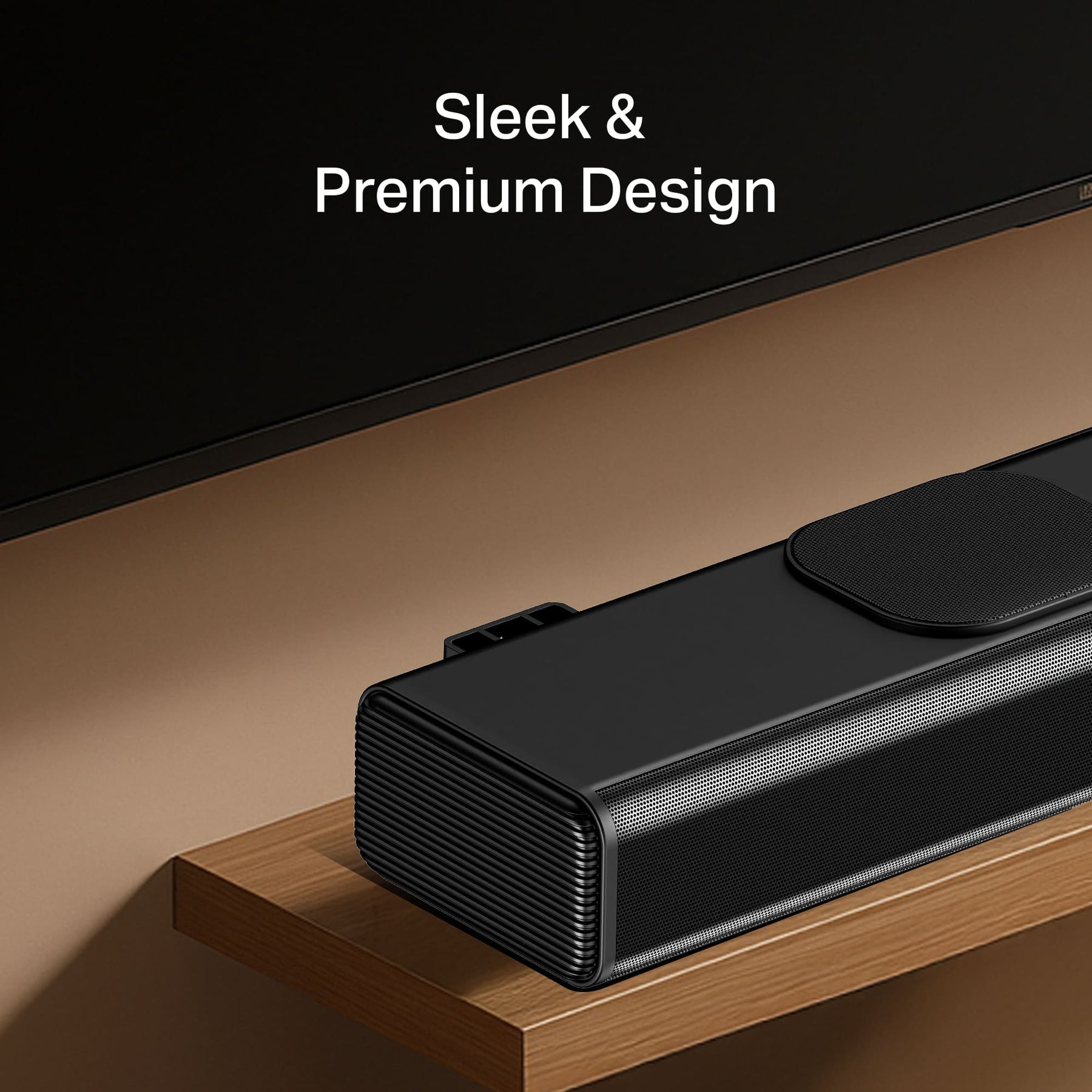 boAt Aavante 2.2 1400 | 140W 2.2 Channel Soundbar with Built-in Subwoofer & Multi-Connectivity