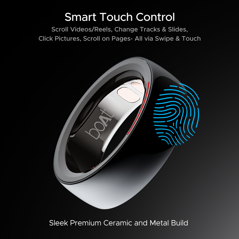 Smart Ring - Buy boAt Smart Ring for Men & Women Online in India | boAt