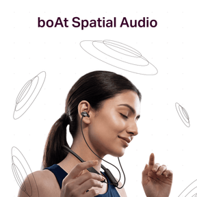 boAt Rockerz 351 ANC | Wireless Headphones with 60H Playback, 42dB ANC & 40ms BEAST™ Mode