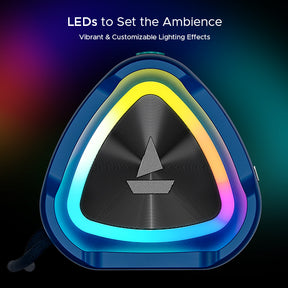 boAt Stone 750 | Portable Bluetooth Speaker with 12W RMS Stereo Sound, 12 Hours Playback, Bluetooth v5.0