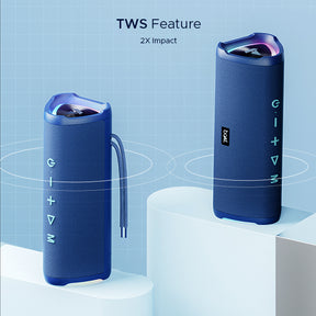 boAt Stone 750 | Portable Bluetooth Speaker with 12W RMS Stereo Sound, 12 Hours Playback, Bluetooth v5.0