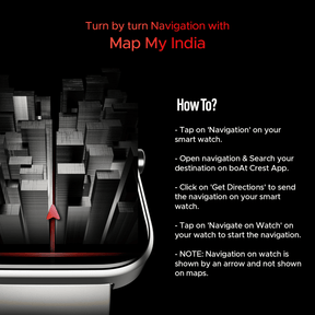 boAt Storm Call 3 | Smartwatch with built-in Map Navigation, 1.83" HD Display, BT Calling, 700+ Activity Modes, SOS Feature