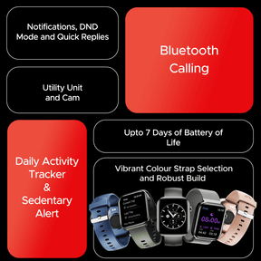 boAt Storm Call 3 | Smartwatch with built-in Map Navigation, 1.83" HD Display, BT Calling, 700+ Activity Modes, SOS Feature