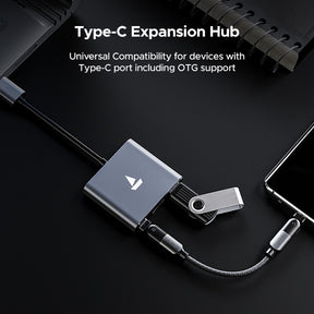 boAt Swift Lynk USB Hub | USB Hub with Type-C Expansion Hub, 4K HDMI Output, 100W Charging Support, USB-A 3.0 Output