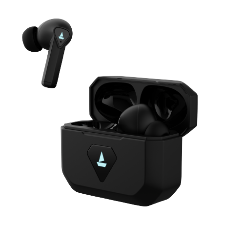 boAt Immortal 150 | Wireless Earbuds with BEAST™ Mode, 40 Hours Playback, ASAP™ Charge, LED Lights