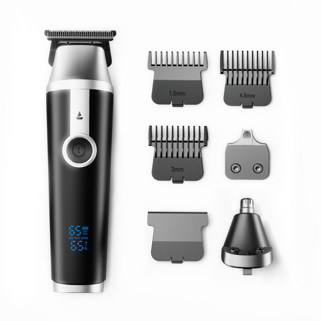 boAt Slazer K100 Trimmer | 180-Min Runtime, Dual Speed Settings & IPX6 Waterproof Design