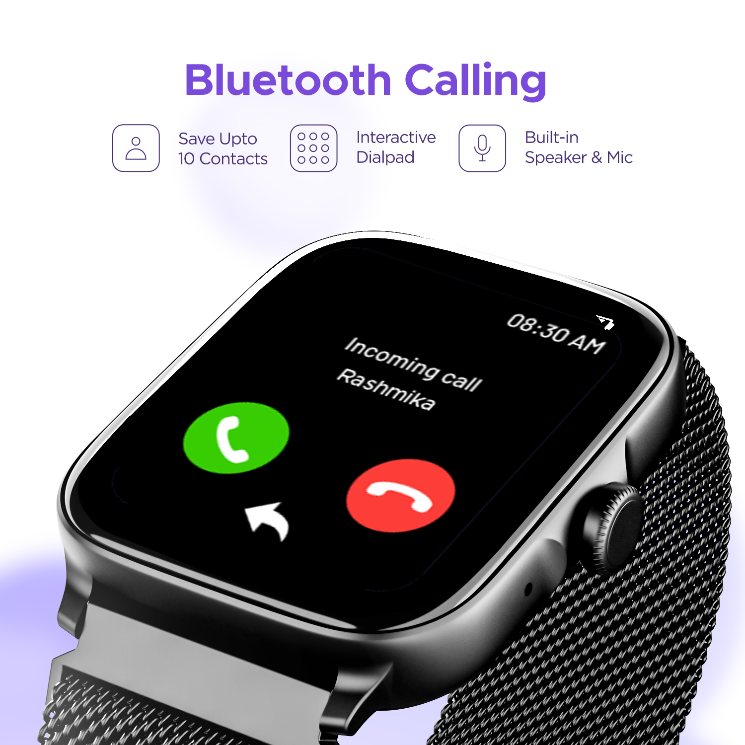 boAt Ultima Connect | BT Calling Smartwatch with 700 Nits Brightness, 1.83” (4.64cm) HD display, Watch Face Studio, SpO2 Monitor, Heart Rate Monitor