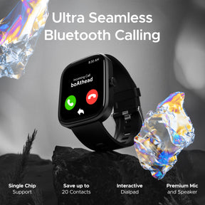 boAt Ultima Prism | Smartwatch with 1.96" (4.97cm) AMOLED Display, BT Calling, 700+ active modes, Watch Face Studio