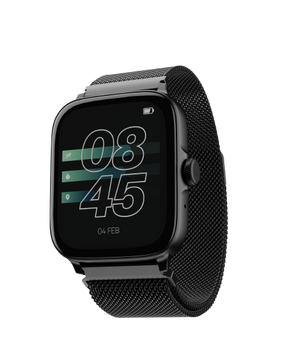 boAt Ultima Connect | BT Calling Smartwatch with 700 Nits Brightness, 1.83” (4.64cm) HD display, Watch Face Studio, SpO2 Monitor, Heart Rate Monitor