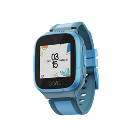 boAt Wanderer | Kids Smart Watch with Geo-fencing & in-built GPS, 2 Megapixel Camera, In-built 4G Sim Connectivity