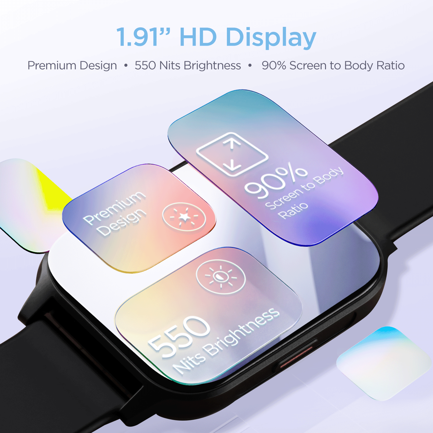 Biggest smartwatch hot sale screen