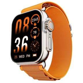boAt Wave Genesis Pro | Smartwatch with 1.96" AMOLED Display, Premium Metal Body, Bluetooth Calling, SpO2 Monitoring