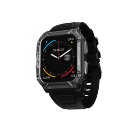 boAt Wave Force 2 | Smart Watch with 1.96" (4.97cm) HD Display, BT Calling, Built-in compass, SpO2 & Heart rate Monitoring