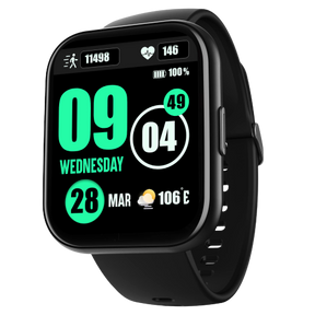 boAt Wave Neo Plus | Smartwatch with 1.96" (4.97cm) HD Display, BT Calling, 7 Days Battery Life, 700+ Active Modes