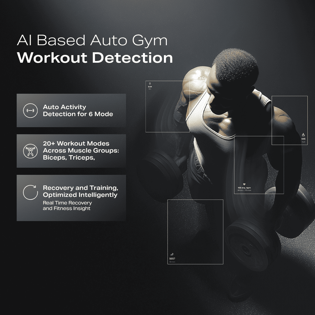 boAt Valour Watch 1 GPS | 1.43" AMOLED Smartwatch with In-Built GPS, 15-Day Battery Life & AI Workout Detection