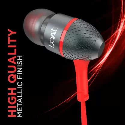 Bassheads 220 Wired Earphones with Passive Noise Cancellation Super