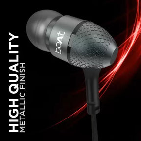 Bassheads 220 | Wired Earphones with Passive Noise Cancellation, Super Extra Bass, Hands-free communication