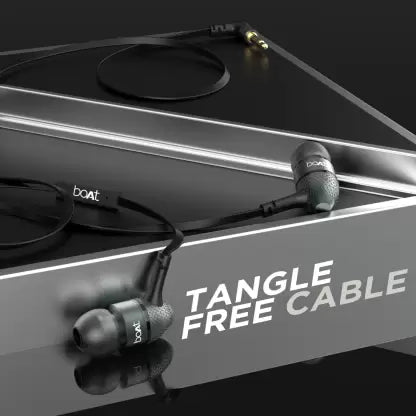 Bassheads 220 | Wired Earphones with Passive Noise Cancellation, Super Extra Bass, Hands-free communication