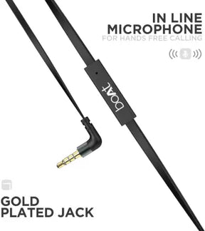 Bassheads 220 | Wired Earphones with Passive Noise Cancellation, Super Extra Bass, Hands-free communication