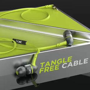 Bassheads 225 | Wired Earphone with Carry Case, Passive Noise Cancellation, Super Extra Bass