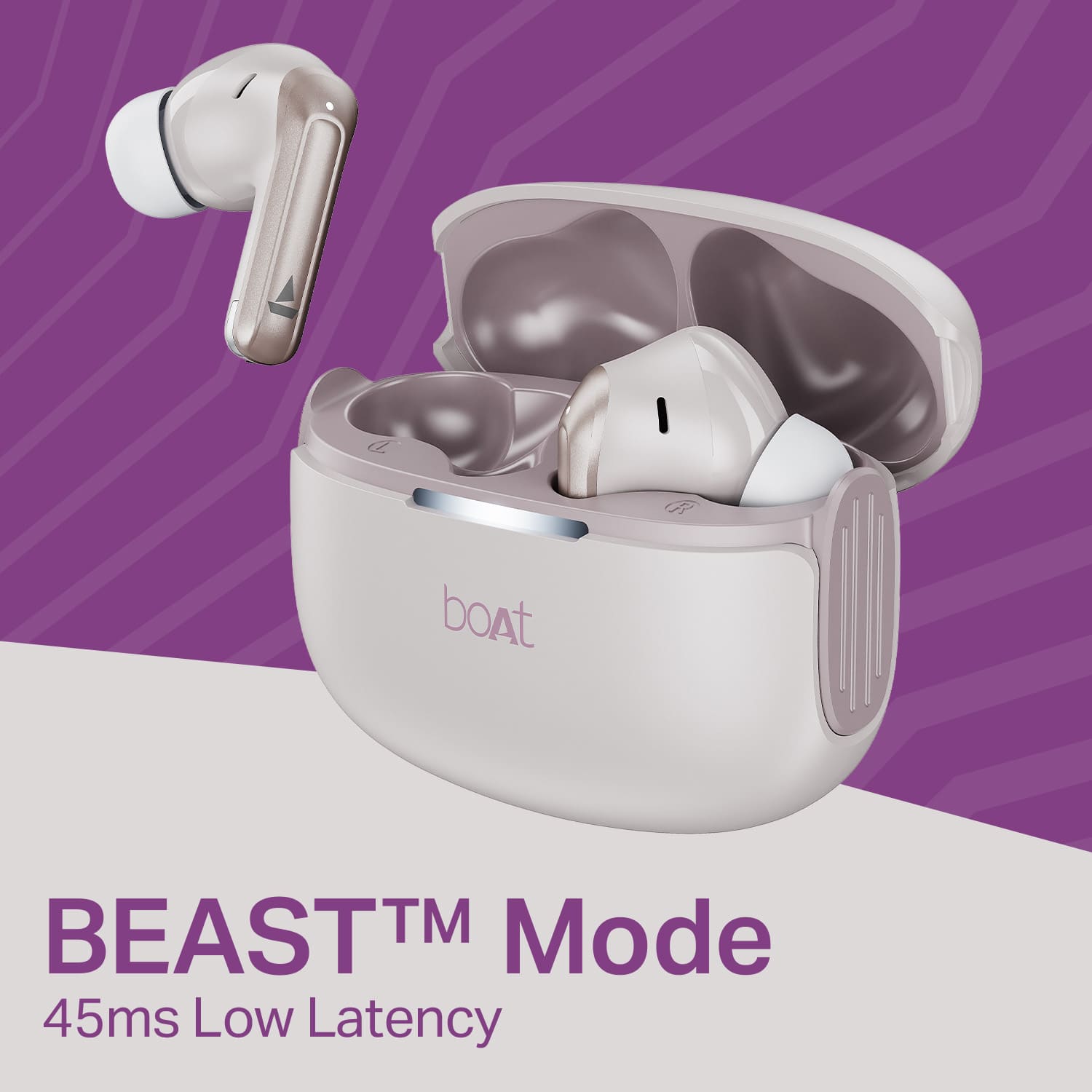 boAt Airdopes 219 | Wireless Earbuds with 40 Hours Playback, BEAST™ Mode & ENx™ Calling