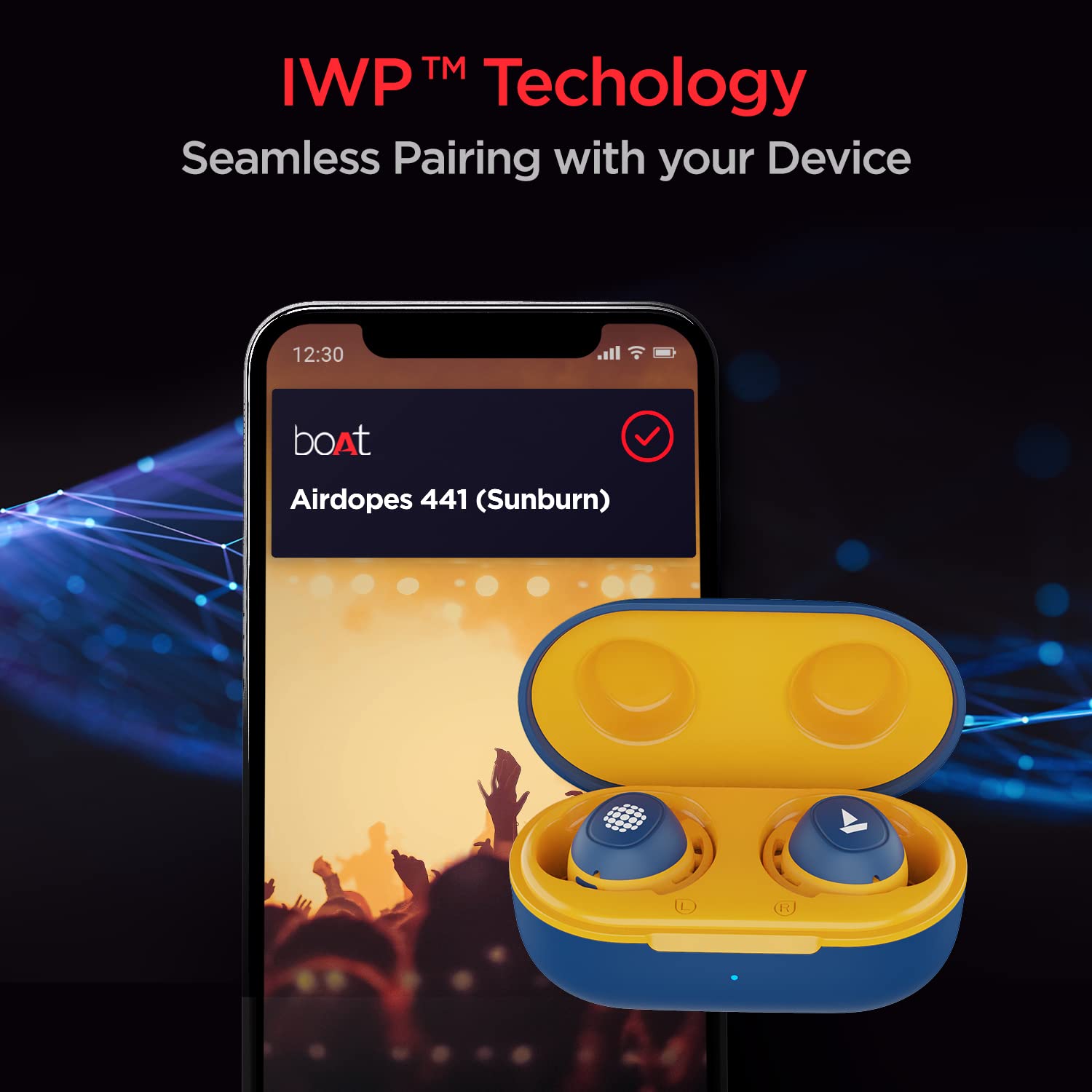 boAt Airdopes 441 Sunburn Edition - Main Image