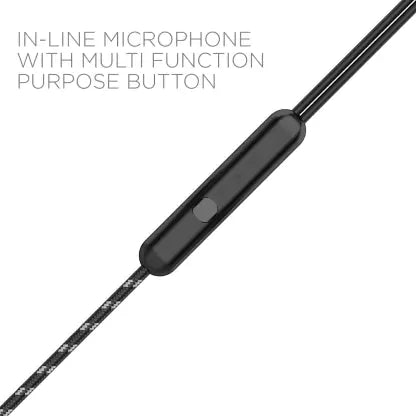 Boat braided earphones sales