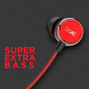 Bassheads 172 | Wired Earphone with Integrated Music Control, 10mm Dynamic Driver, Braided Cable, Premium Metallic Finish