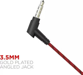 Bassheads 172 | Wired Earphone with Integrated Music Control, 10mm Dynamic Driver, Braided Cable, Premium Metallic Finish